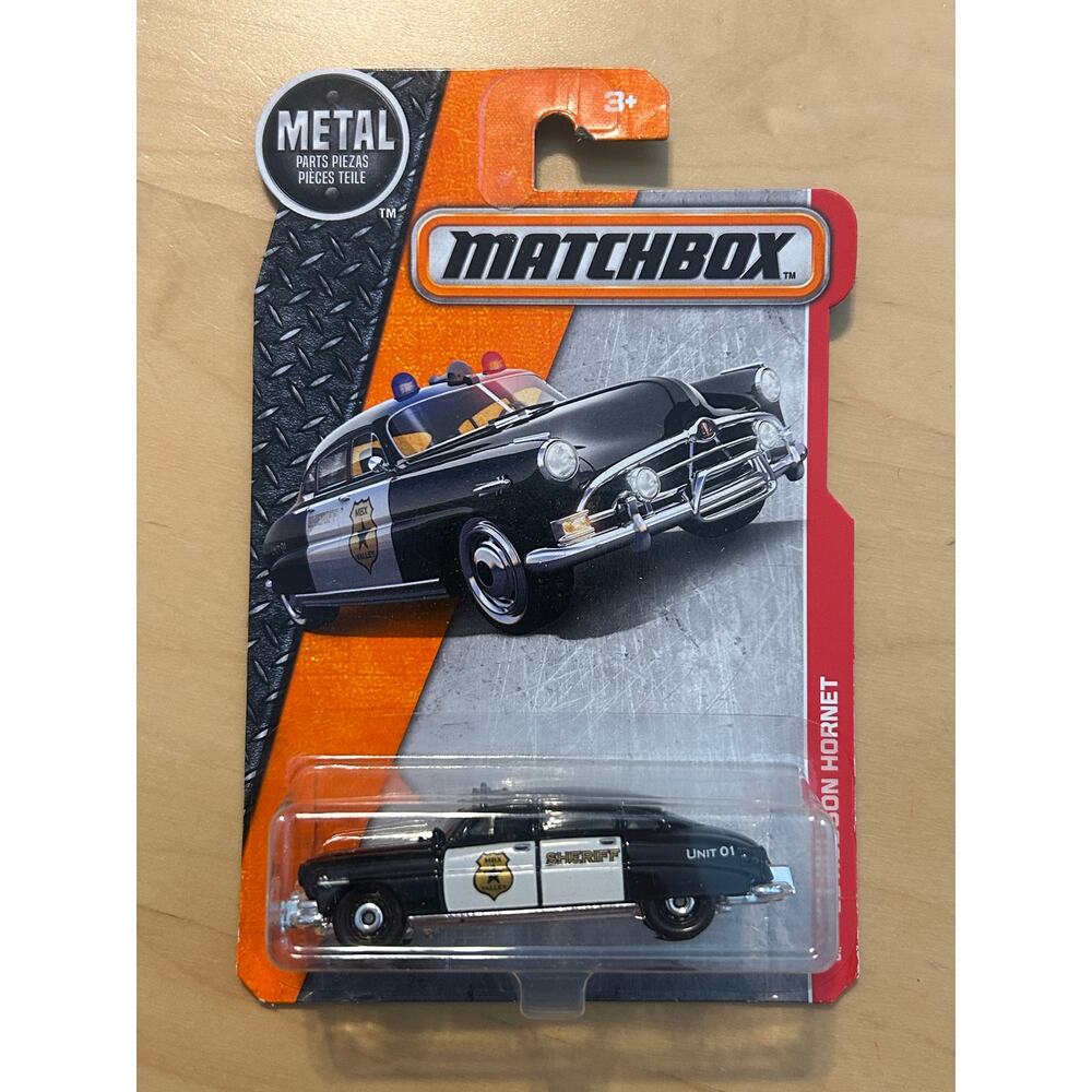 Matchbox ’51 Hudson Hornet Sheriff Car Die Cast 57/125 New
